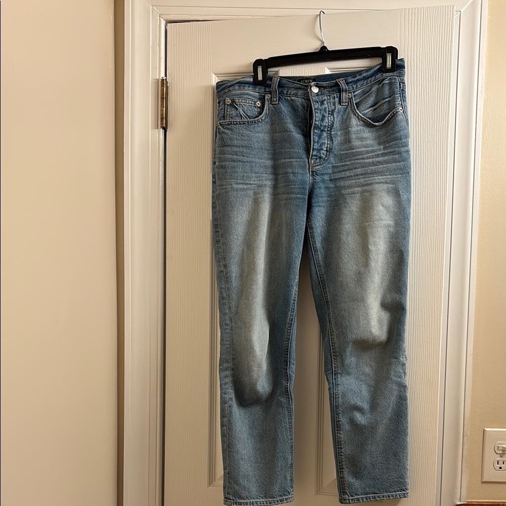 J.Crew Premium Edition High-Rise Straight Jeans